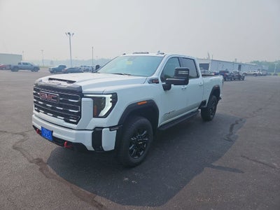 2026 GMC Sierra 2500 HD AT4