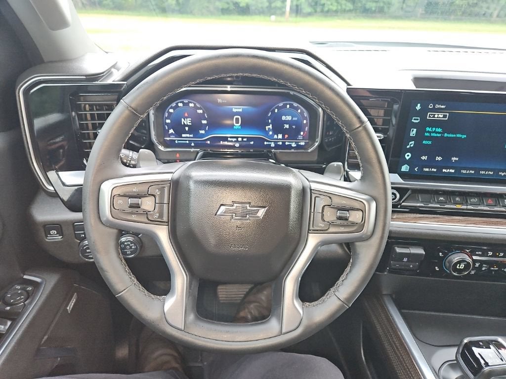 2025 Chevrolet Silverado 1500 RST