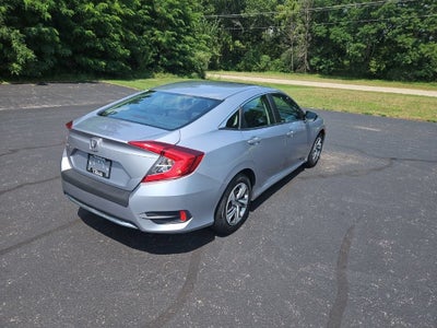 2019 Honda Civic Sedan LX