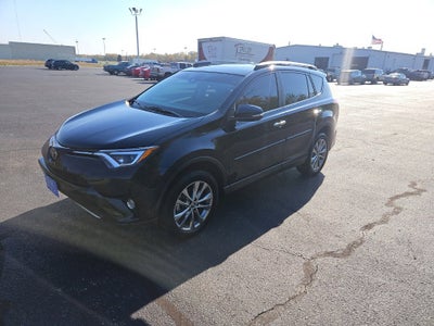 2017 Toyota RAV4 Limited