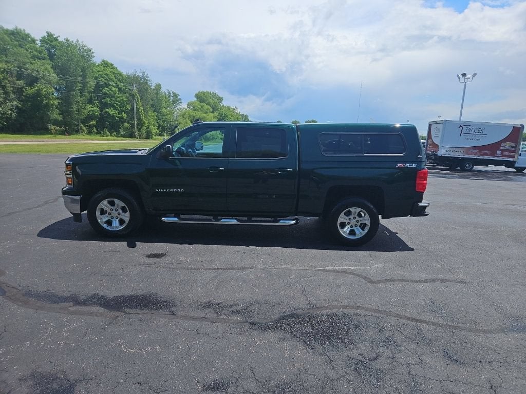2015 Chevrolet Silverado 1500 LT