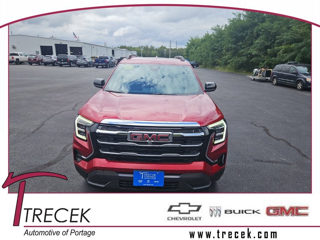 2027 GMC Terrain Elevation