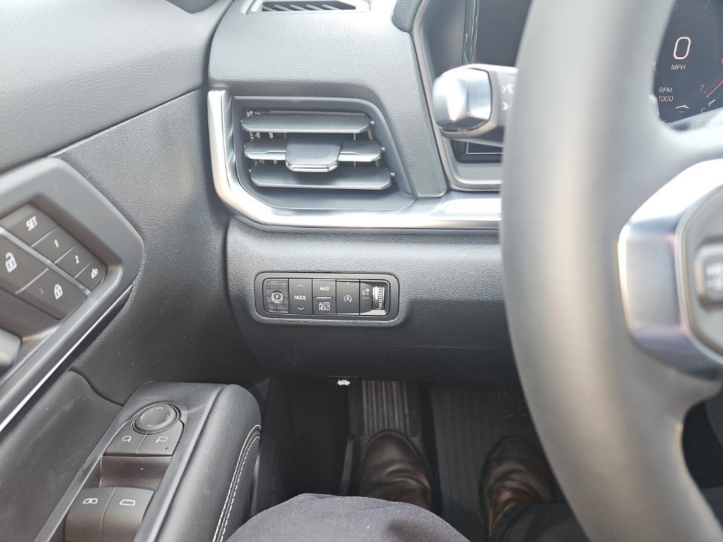 2027 GMC Terrain Elevation