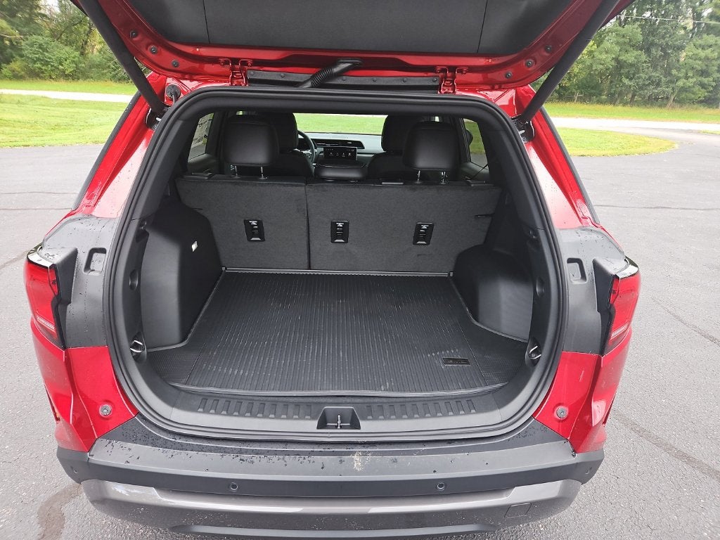 2027 GMC Terrain Elevation