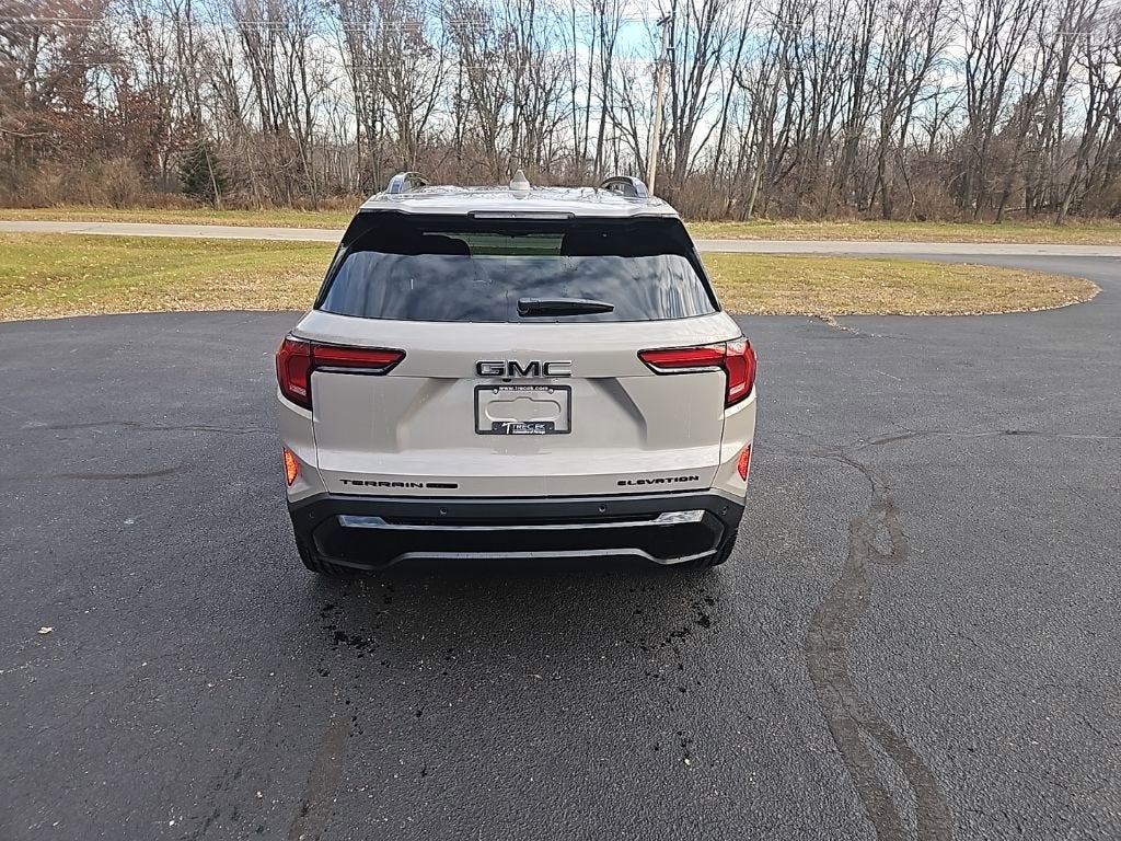 2026 GMC Terrain Elevation