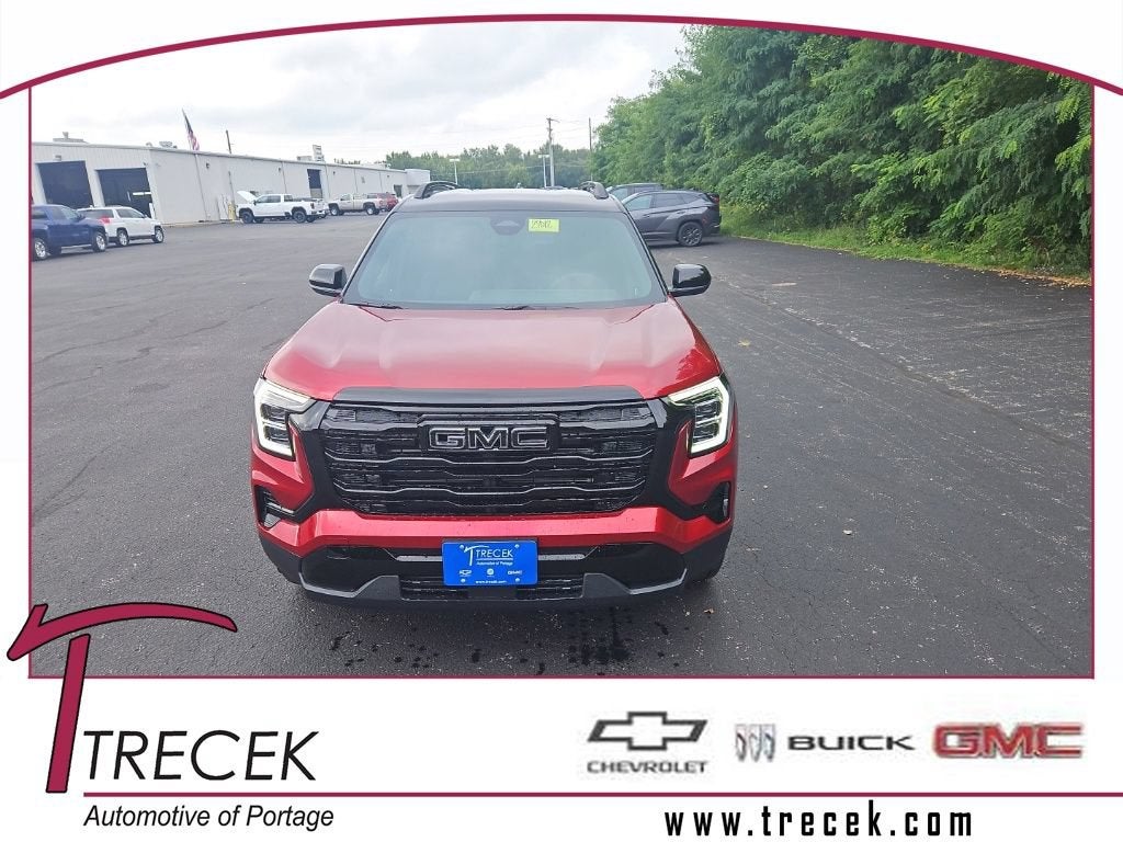 2027 GMC Terrain Elevation