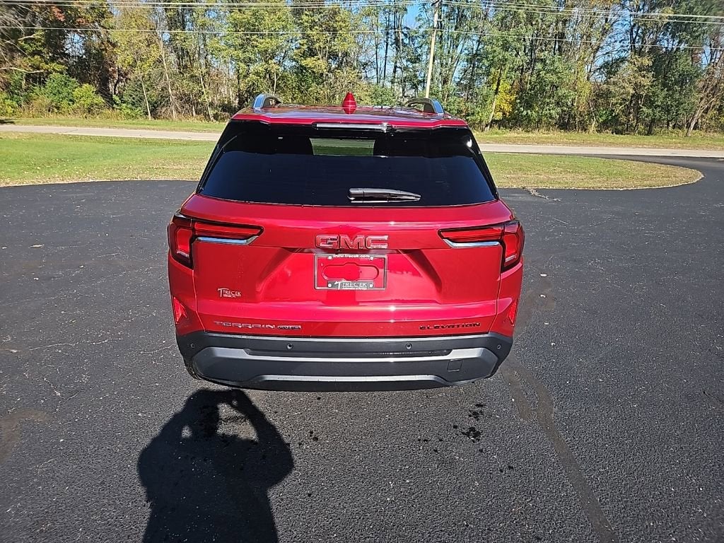 2026 GMC Terrain Elevation