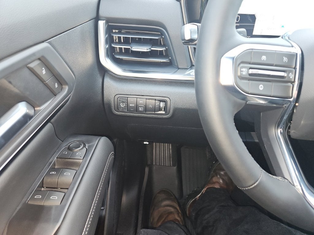 2027 GMC Terrain Elevation