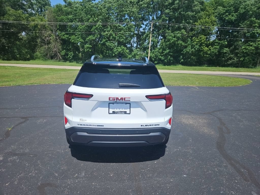 2025 GMC Terrain Elevation