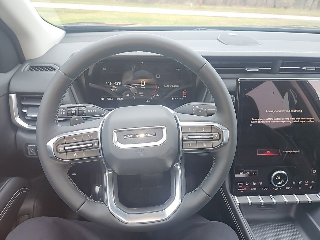 2026 GMC Terrain Denali