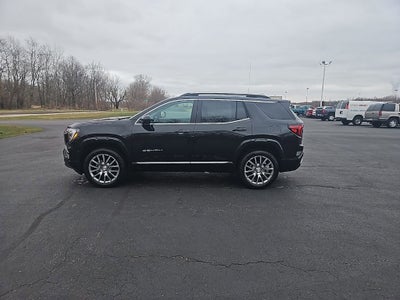 2026 GMC Terrain Denali