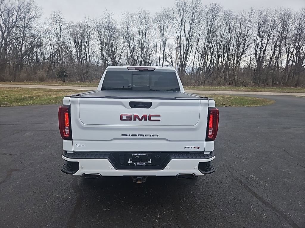 2022 GMC Sierra 1500 Limited AT4