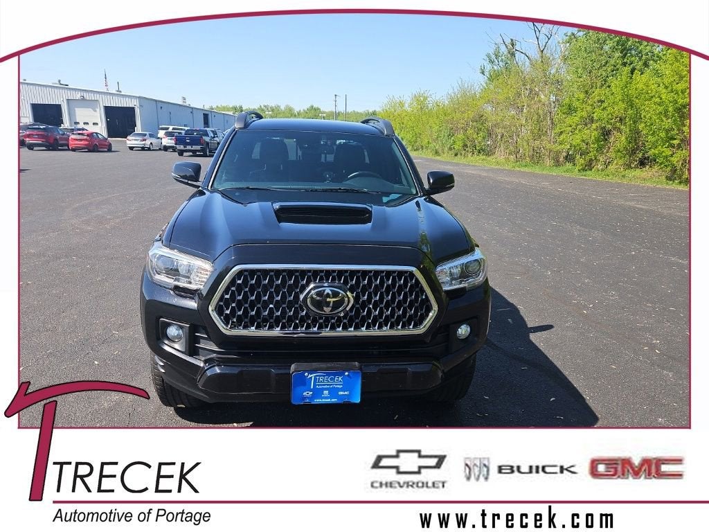 2018 Toyota Tacoma TRD Sport Double Cab 4x4 V6 Auto SB's photo