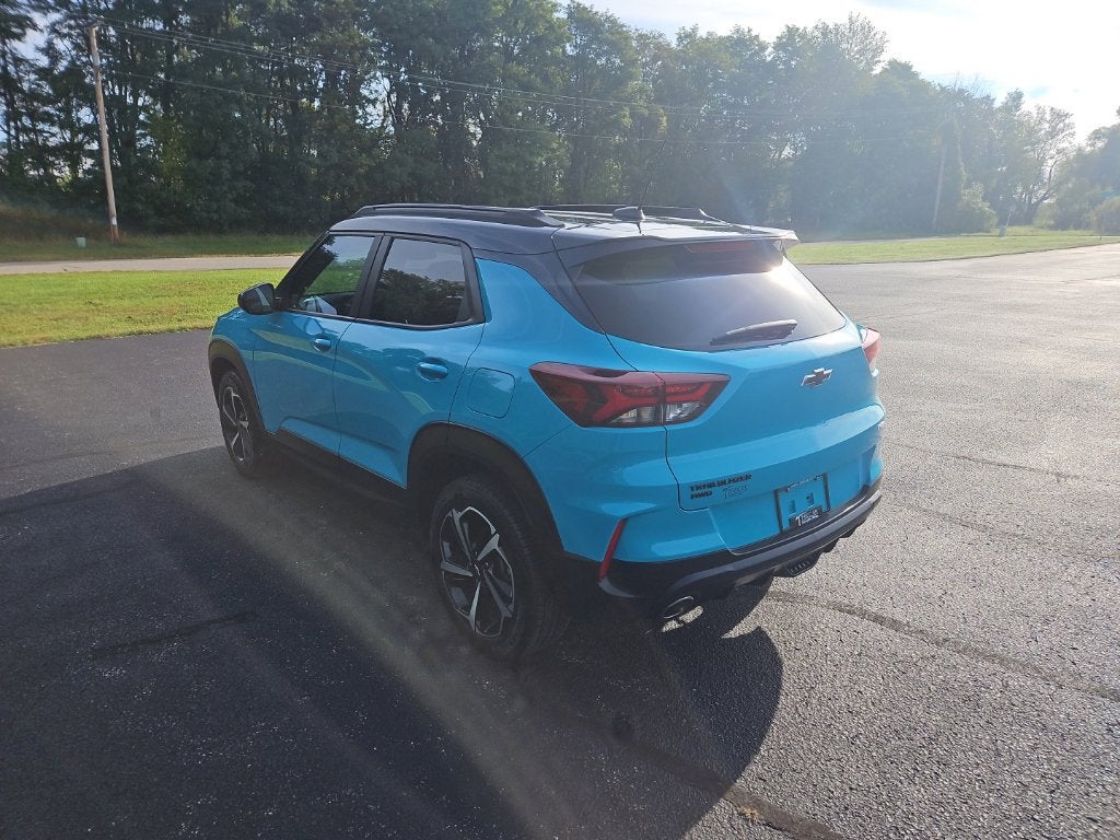 2022 Chevrolet Trailblazer RS