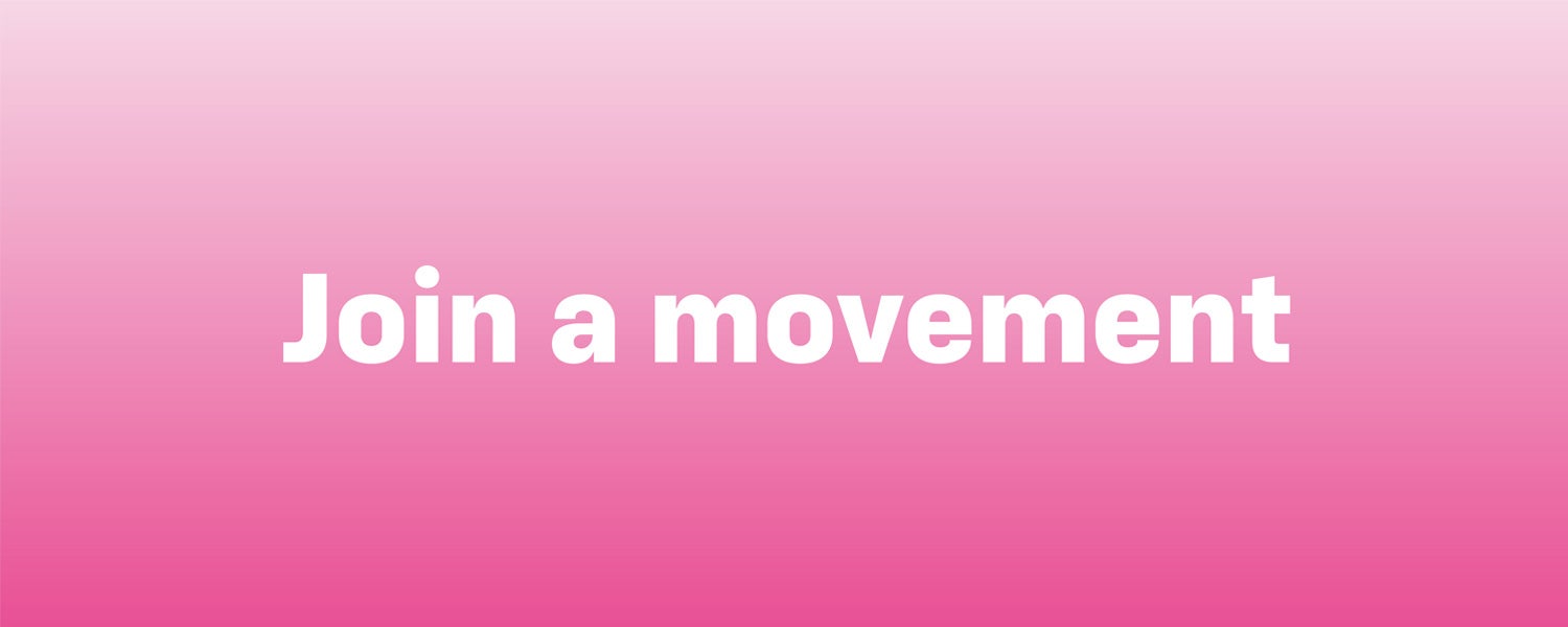 Join A Movement logo | Chevrolet Making Strides Against Breast Cancer | Trecek Buick GMC in PORTAGE WI