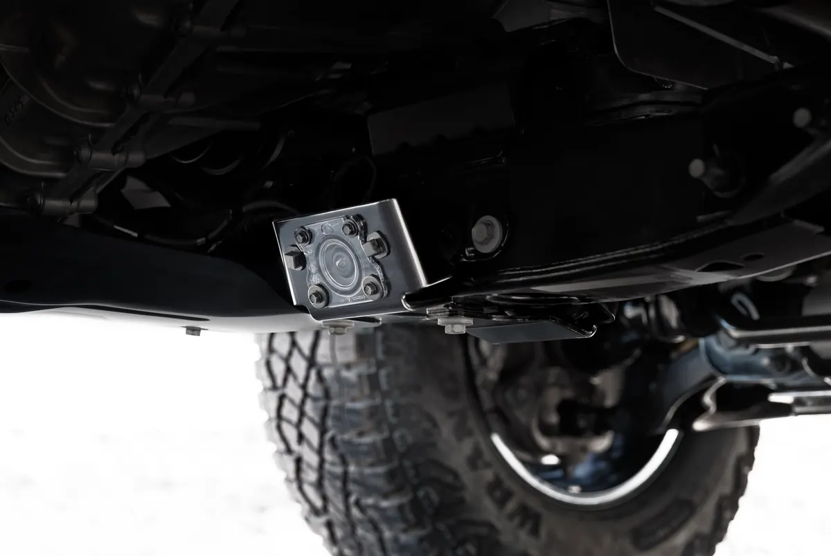 2026 GMC Canyon underbody camera at Trecek Buick GMC in PORTAGE WI