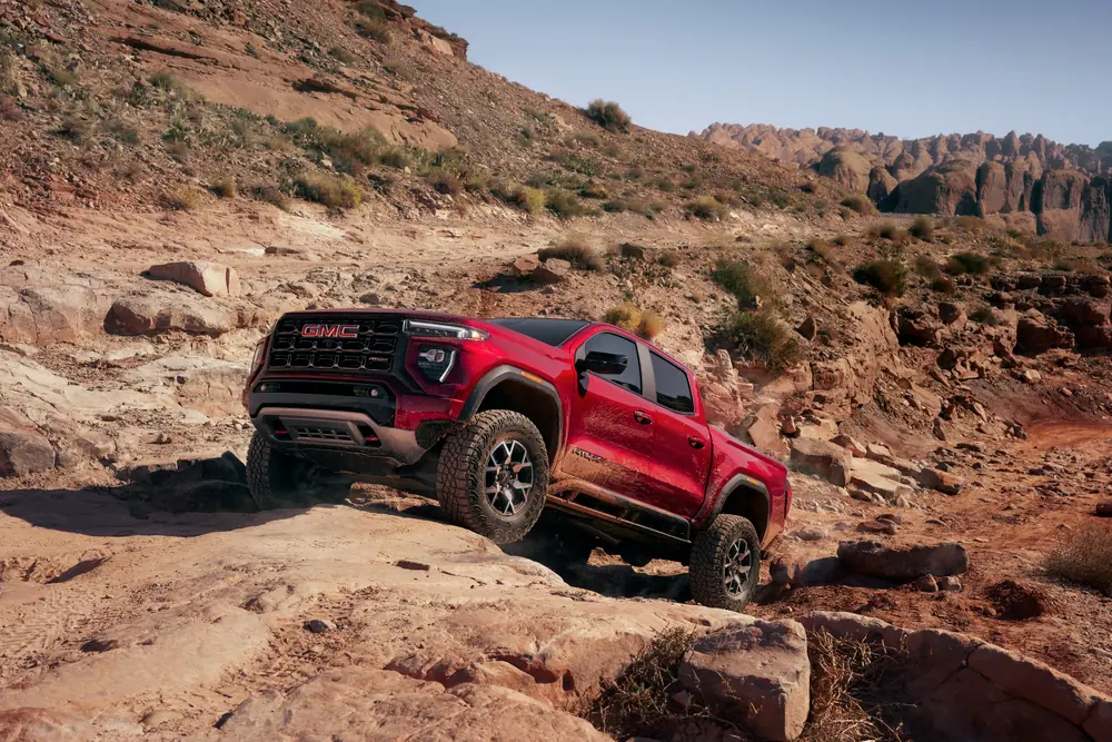 2026 GMC Canyon off-road at Trecek Buick GMC in PORTAGE WI