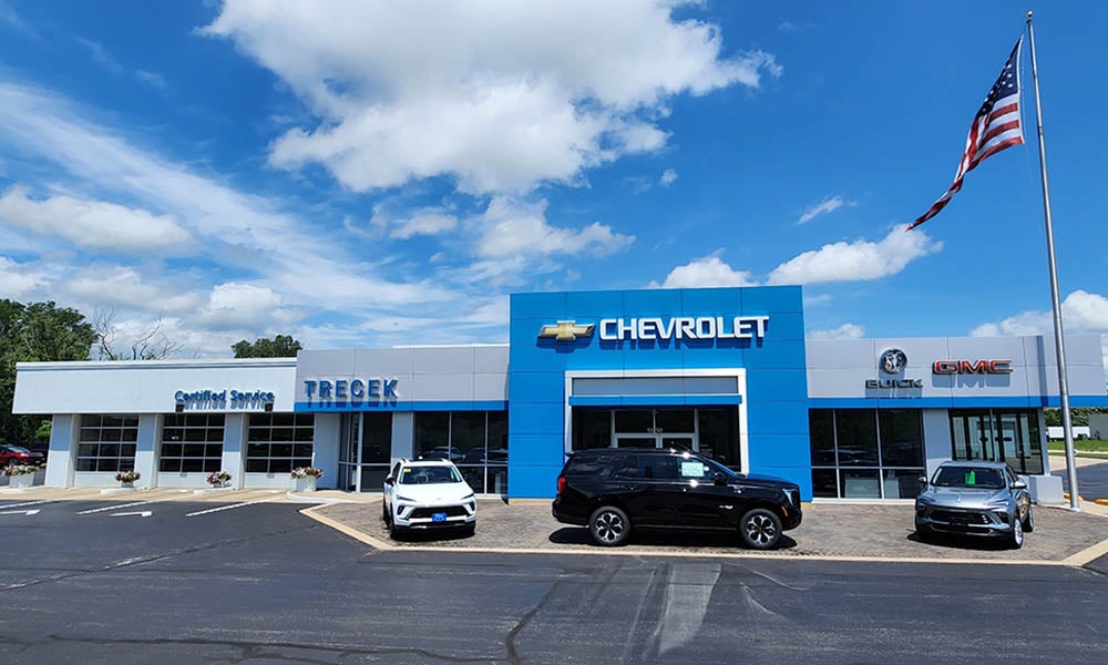 Trecek Buick GMC - PORTAGE Buick, GMC Dealership