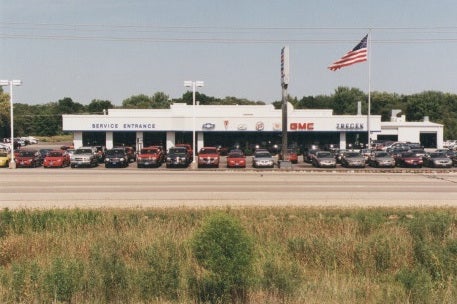 Trecek Buick GMC in PORTAGE WI before remodel