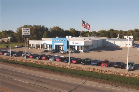 Trecek Buick GMC in PORTAGE WI after remodel